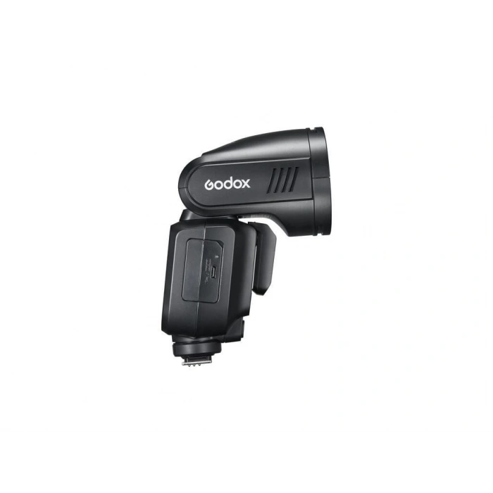Godox V100 Canon Uyumlu Yuvarlak Kafa Flaş