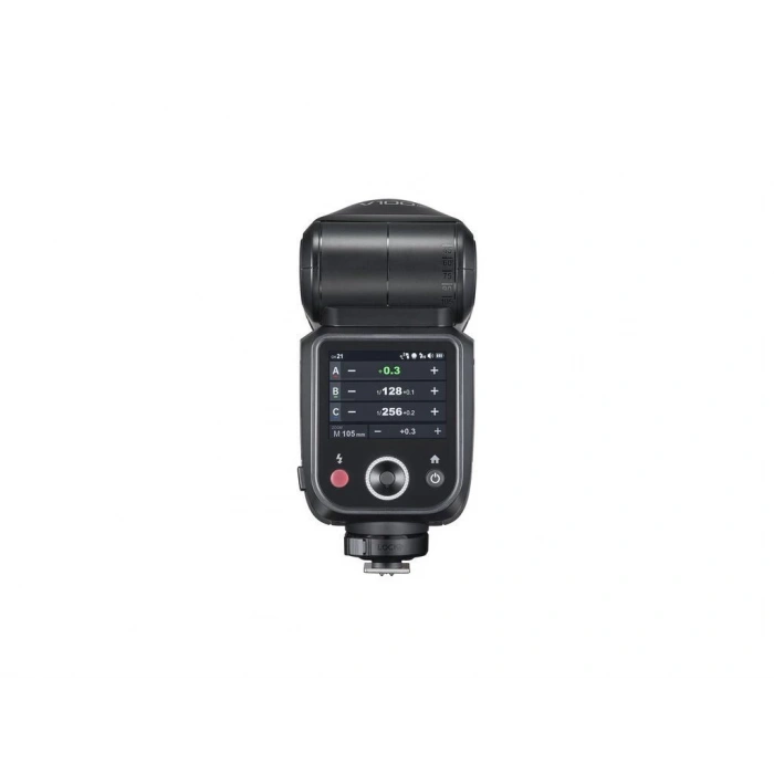 Godox V100 Nikon Uyumlu Yuvarlak Kafa Flaş