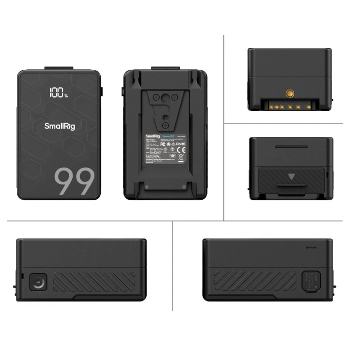 SmallRig 4608 VB99 SE Mini V Mount Pil