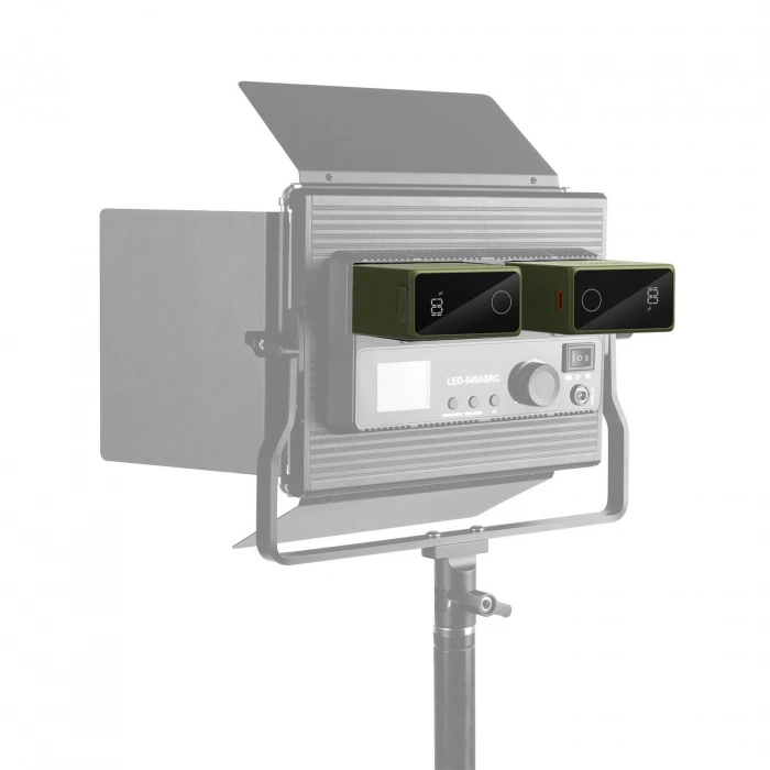 SmallRig 4577 NP-F970 USB-C Şarj Edilebilir Kamera Pili (Yeşil)