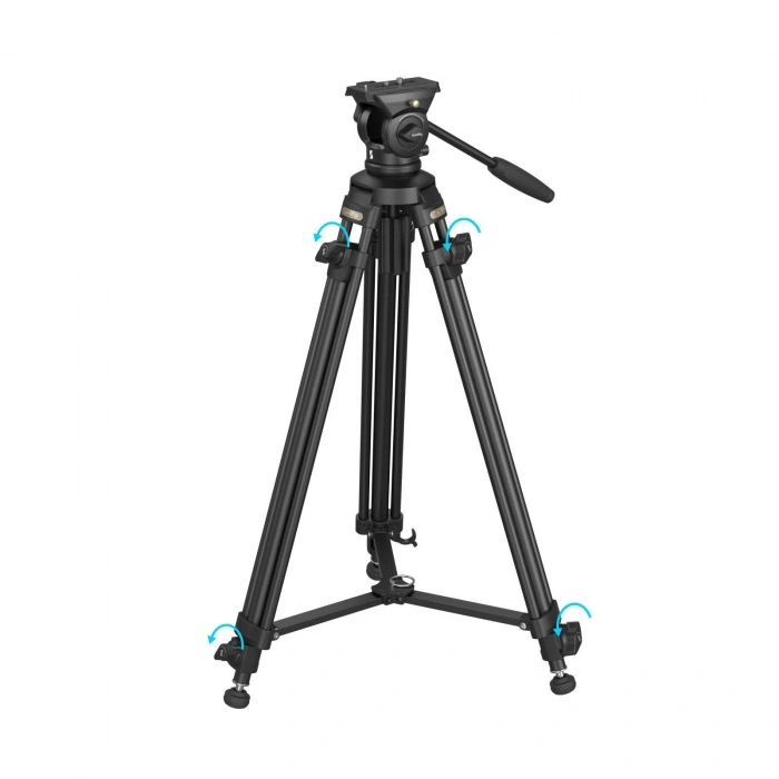 SmallRig AD-50 4684 Hafif Video Tripod  Lite