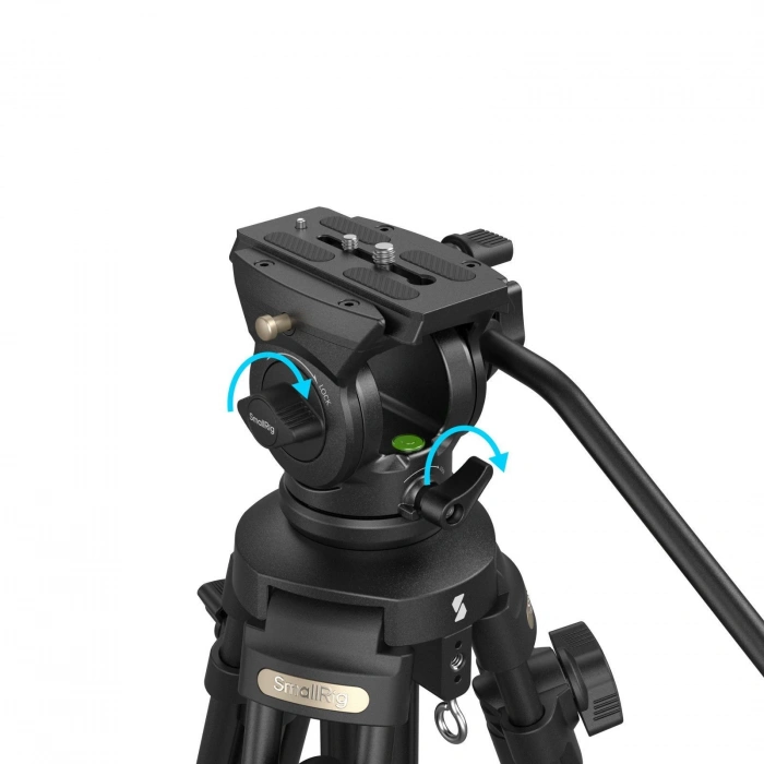 SmallRig AD-50 4684 Hafif Video Tripod  Lite