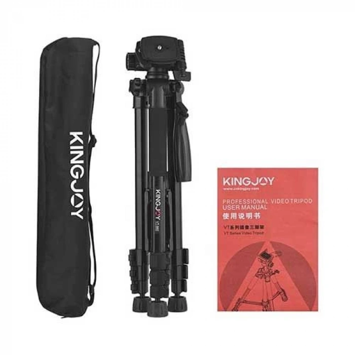 Kingjoy VT-860S Hafif Seyahat Tripod