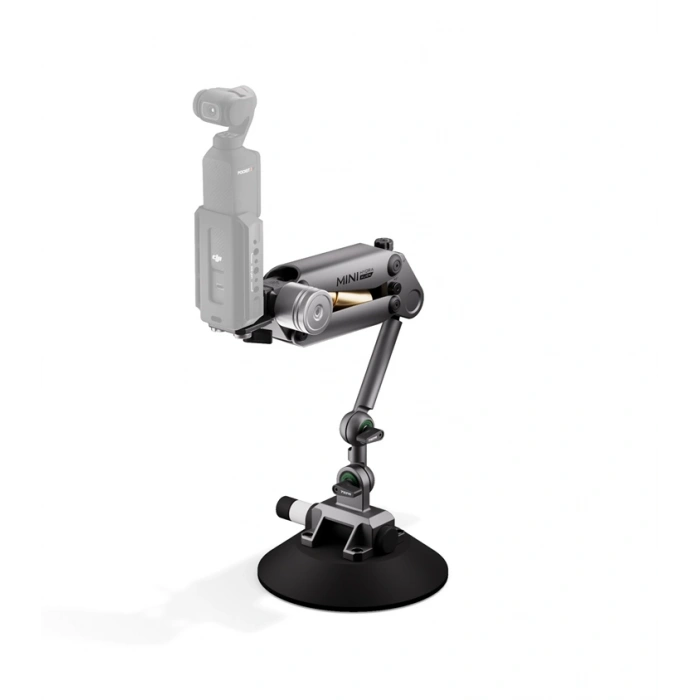 Tilta HDA-T15-TG Hydra Alien Mini Araba Montaj Sistemi DJI Action 3/4 DJI Pocket 3 Insta360 X4/X3 ve Khronos Ecosystemli iPhone ile Uyumlu