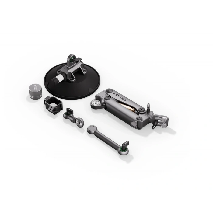 Tilta HDA-T15-TG Hydra Alien Mini Araba Montaj Sistemi DJI Action 3/4 DJI Pocket 3 Insta360 X4/X3 ve Khronos Ecosystemli iPhone ile Uyumlu