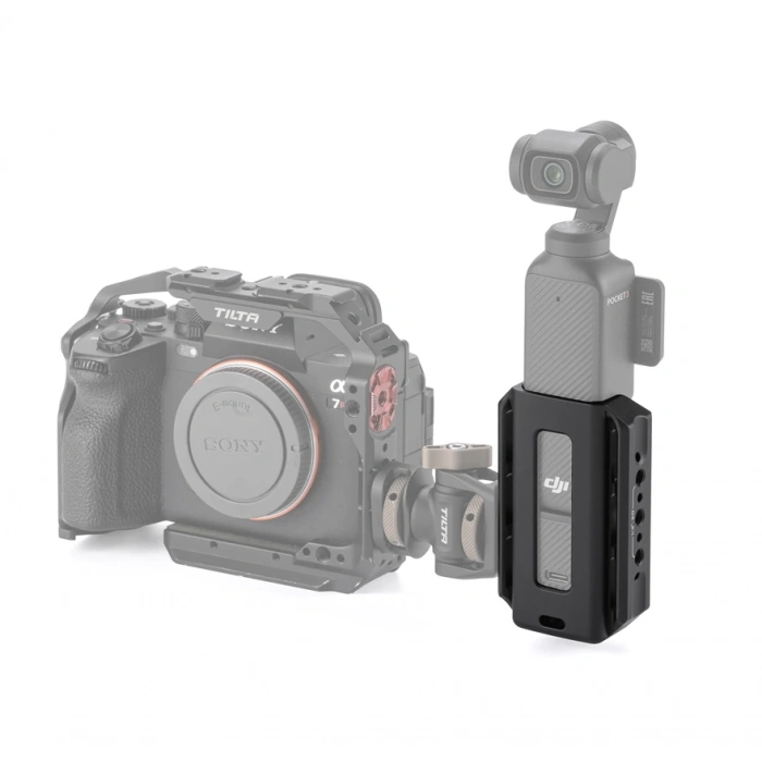 Tilta TA-T65-AME-B DJI Osmo Pocket 3 için Aksesuar Montaj Genişletici