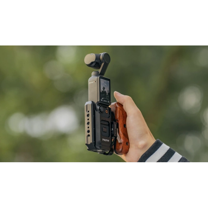 Tilta TA-T65-AME-B DJI Osmo Pocket 3 için Aksesuar Montaj Genişletici