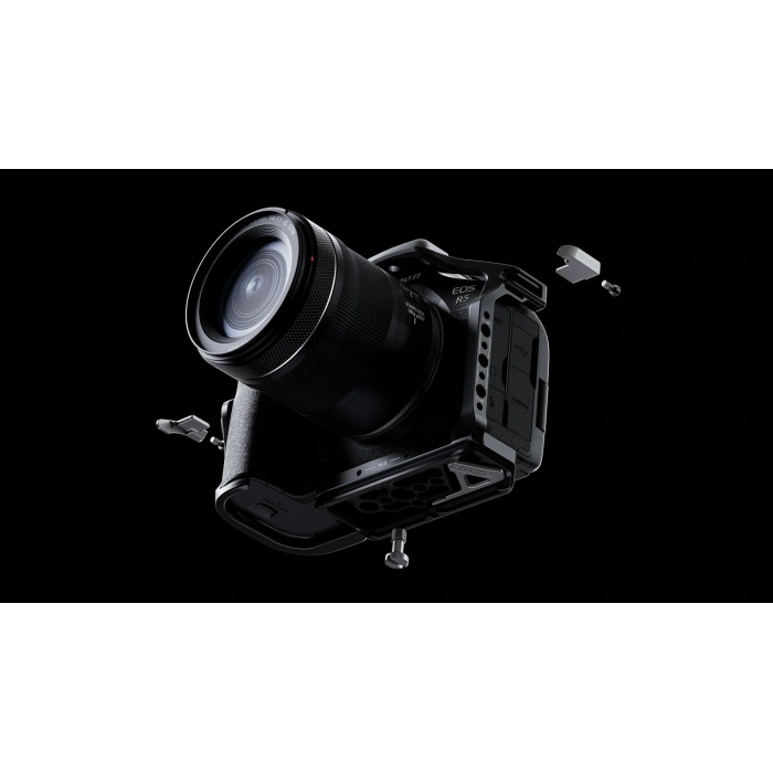 Tilta TA-T68-FCC-B Canon R5 Mark II için Tam Kamera Kafesi – Siyah