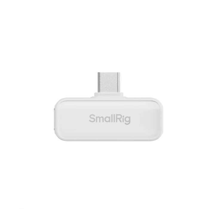 SmallRig 4706 S60 Kablosuz Mikrofon (Beyaz / USB-C Versiyonu)