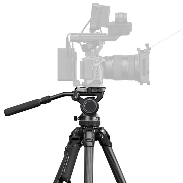 SmallRig 4259  X Potato JET TRIBEX Hidrolik Karbon Fiber Tripod Seti