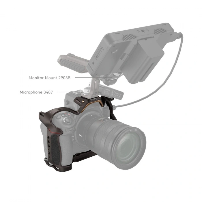 SmallRig 4316 Nikon Z8  için  “Night Eagle” Kafesi