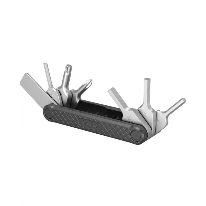 SmallRig 4681 Katlanır Çok Amaçlı Alet Seti (Siyah)