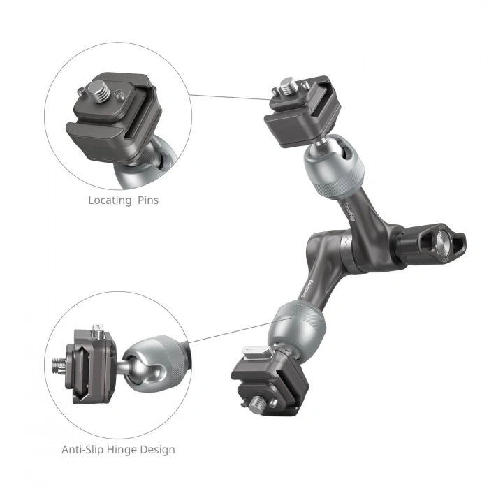 SmallRig 4490 HawkLock H21 Hızlı Çıkarma Rozet Sihirli Kol (7)
