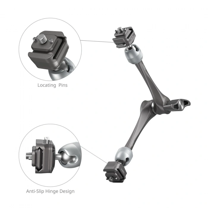 SmallRig 4489 HawkLock H21 Hızlı Çıkarma Rozet Sihirli Kol (11)