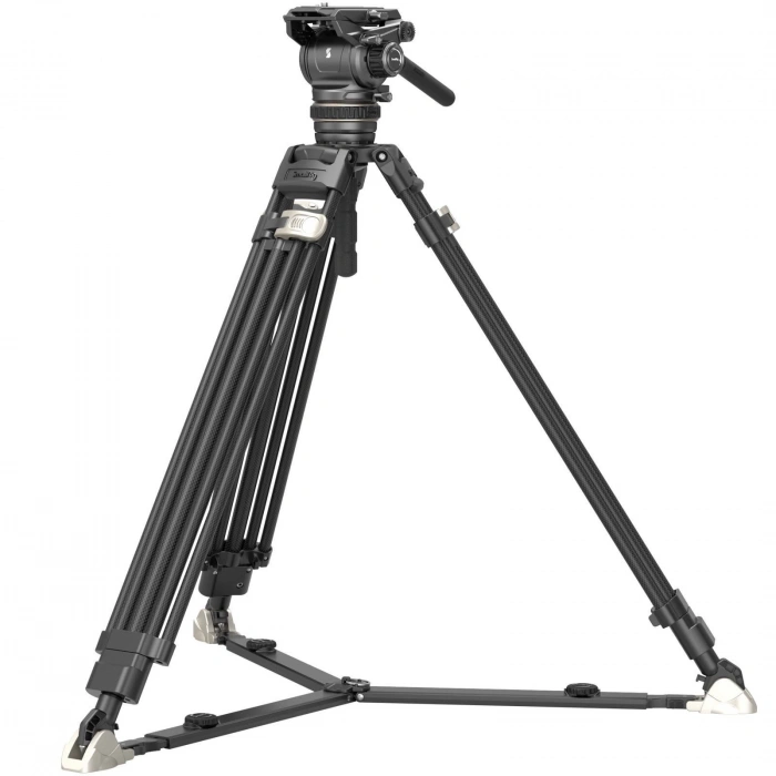 SmallRig AD-120 4463 Ağır Hizmet Tipi Karbon Fiber Tripod Seti