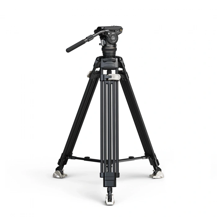 SmallRig AD-120 4463 Ağır Hizmet Tipi Karbon Fiber Tripod Seti