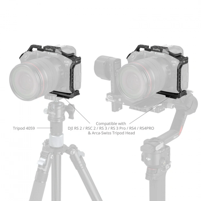 SmallRig 4978 Canon EOS R5II Mark II  için  Kafes