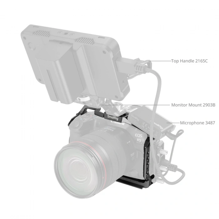 SmallRig 4978 Canon EOS R5II Mark II  için  Kafes
