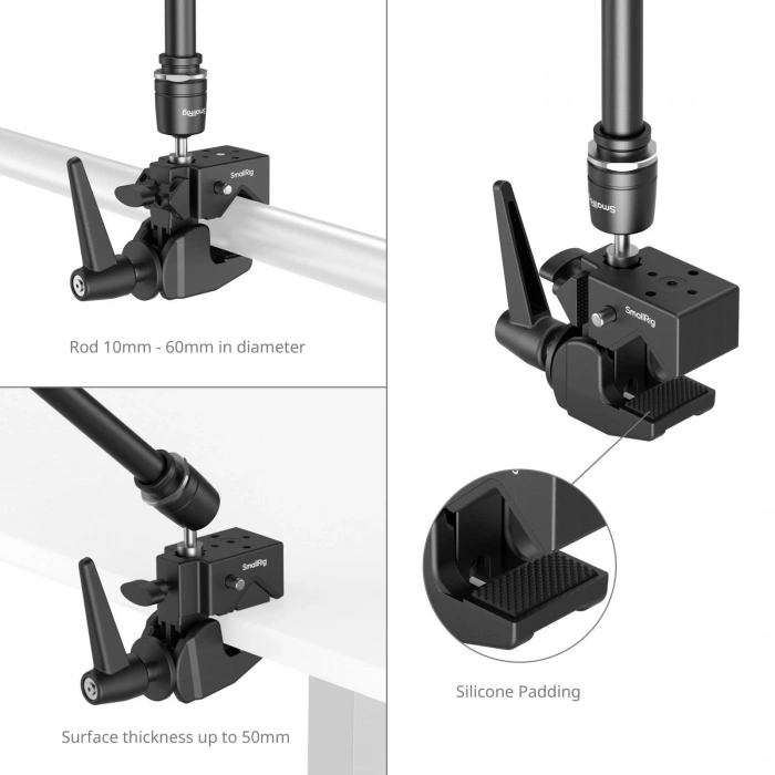 SmallRig 4862 Süper Kelepçe Sihirli Kol Takımı