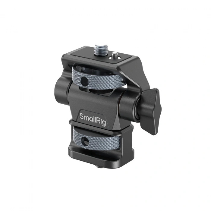 SmallRig 4886 Döner ve Eğim Ayarlanabilir Monitör Desteği 1/4-20 Vida