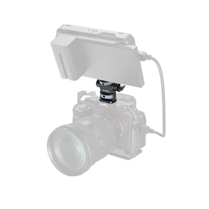 SmallRig 4886 Döner ve Eğim Ayarlanabilir Monitör Desteği 1/4-20 Vida