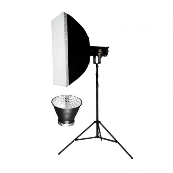 PATONA COB-300 Watt Bi Color Tekli Kit LED Video Işığı