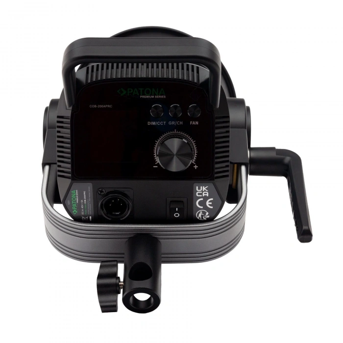 PATONA COB-200 Watt Bi Color İkili Kit LED Video Işığı