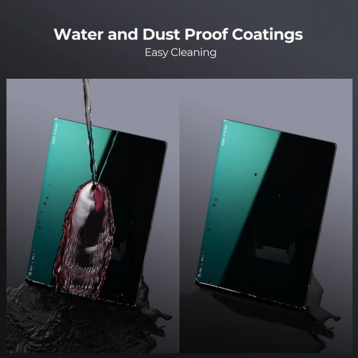 K&F NANO-X ND4 (2 Stop)  4x5.65 Filtre Tilta SmallRig ve Diğer Matbox ile Uyumlu  HD Optik Cam