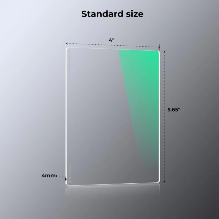 K&F NANO-X Black Mist 1/4  4x5.65 Filtre Tilta ve SmallRig ve Diğer Matbox ile Uyumlu 4mm HD Optik Cam