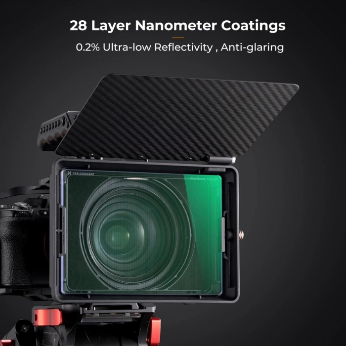 K&F NANO-X  Mavi Çizgi 4x5.65 Filtre Tilta ve SmallRig ve Diğer  Matbox ile Uyumlu 4mm HD Optik Cam