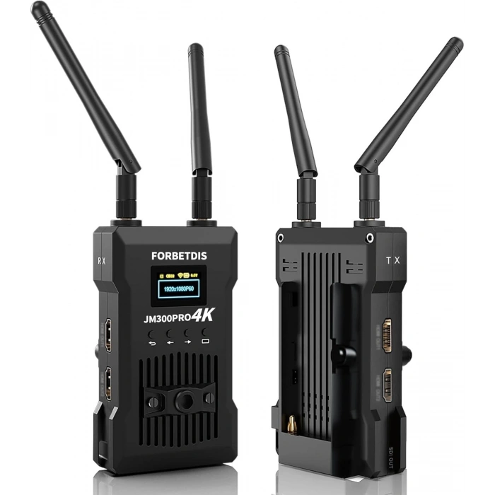 Forbetdis JM300 Pro 4K Kablosuz Görüntü Aktarıcı