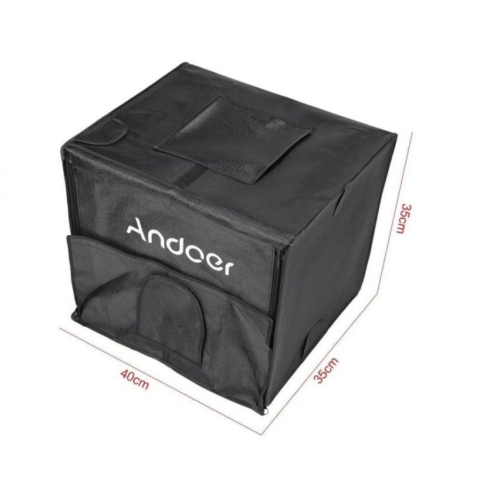 Andoer D3511 40x35x35 Katlanabilir Ürün Çekim Çadırı