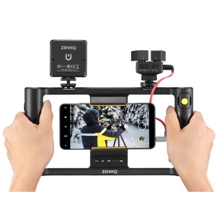 Zeniko MR11 LEDli Vlog Telefon Kiti