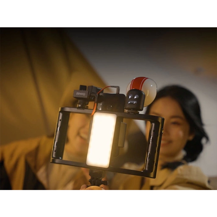 Zeniko MR11 LEDli Vlog Telefon Kiti