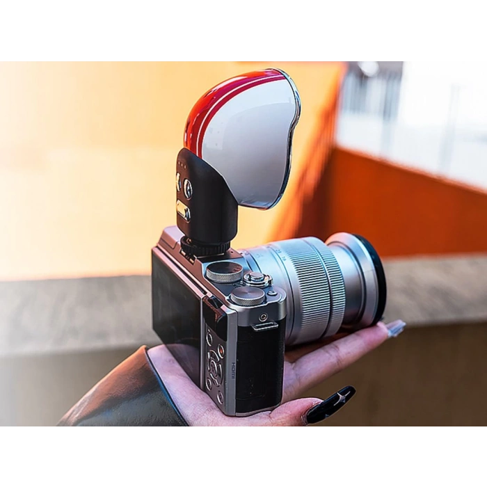 Zeniko VC3Bi Bi-Color Retro Kamera Üstü LED Işık