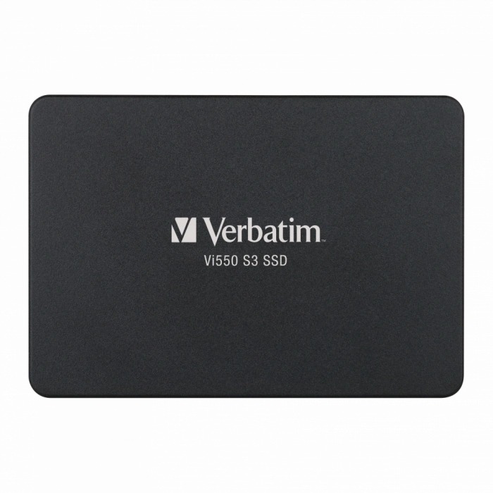 VERBATIM 49351 - 256GB VI550 S3 2.5 SATA SSD (Okuma 550MB/sn. - Yazma 460MB/sn.)