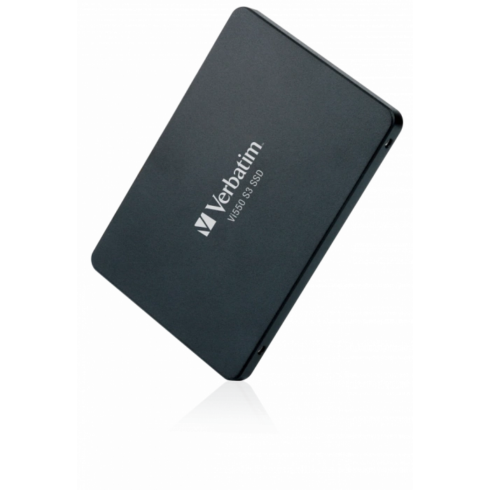 VERBATIM 49351 - 256GB VI550 S3 2.5 SATA SSD (Okuma 550MB/sn. - Yazma 460MB/sn.)