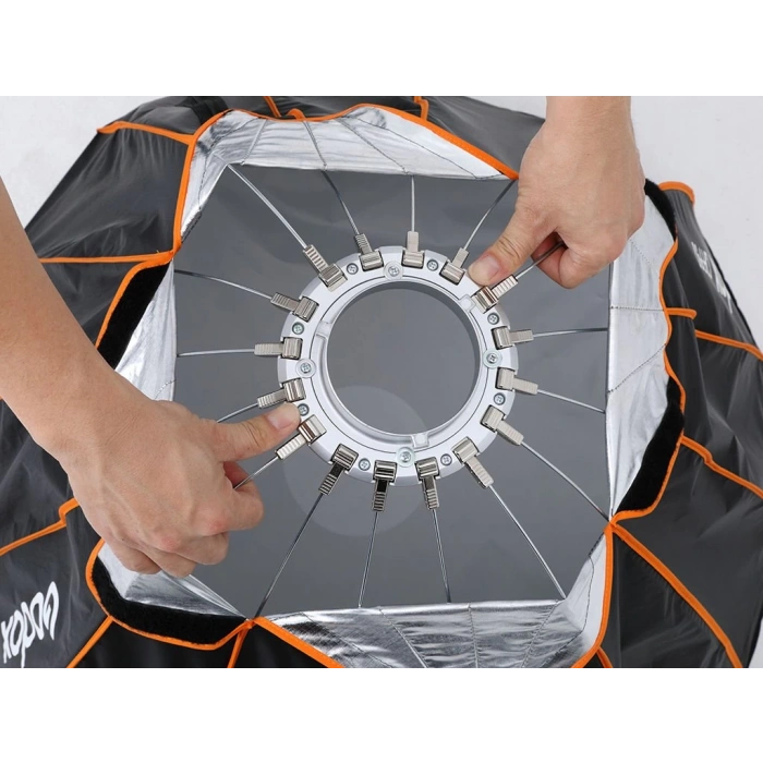 Godox QR-P120 Kolay Kurulum Parabolik Softbox