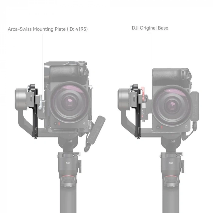 SmallRig 4196 DJI RS 3 Mini  için  Genişletilmiş Dikey Kol