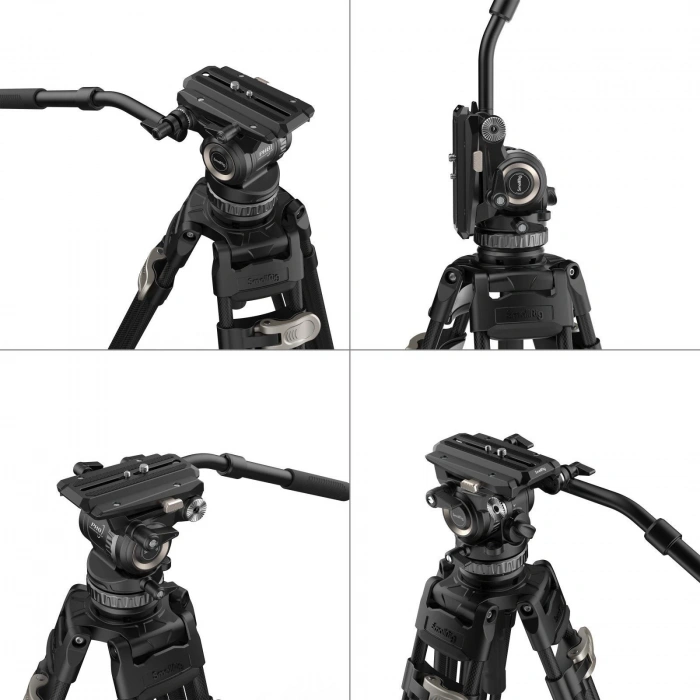 SmallRig 4465 AD-Pro8  FreeBlazer Karbon Fiber Video Tripod