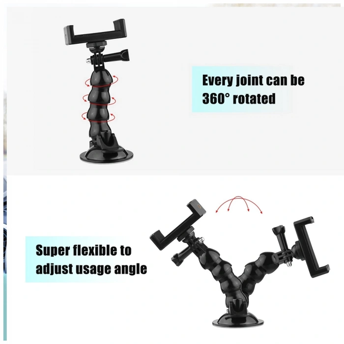 Oem Marka D11595 Telefon ve Kamera için 16cm Esnek Vantuz