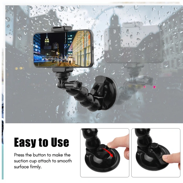 Oem Marka D11595 Telefon ve Kamera için 16cm Esnek Vantuz