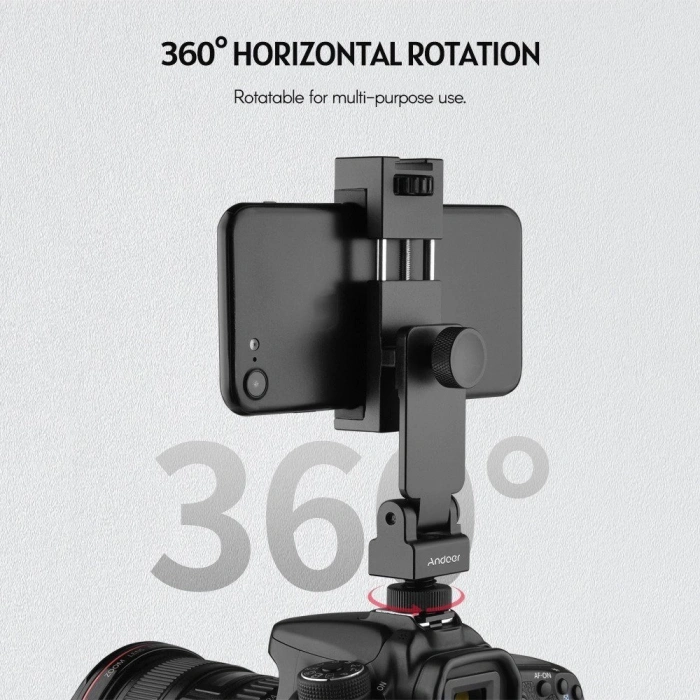 Andoer D9100 Plastik Telefon Tutucu