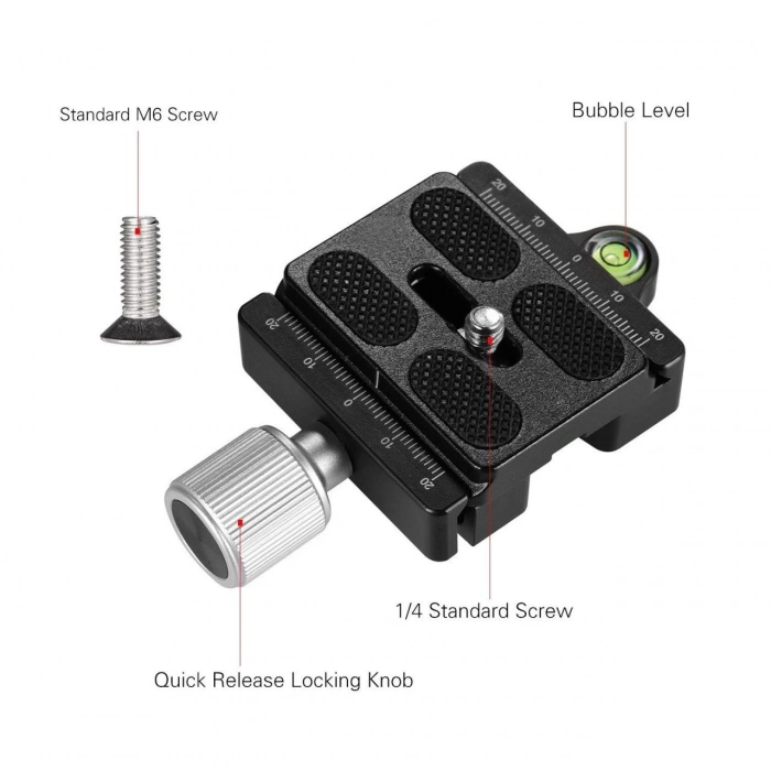 Andoer DC-50P Kamera Hızlı Bırakma Kelepçesi