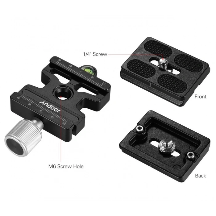 Andoer DC-50P Kamera Hızlı Bırakma Kelepçesi