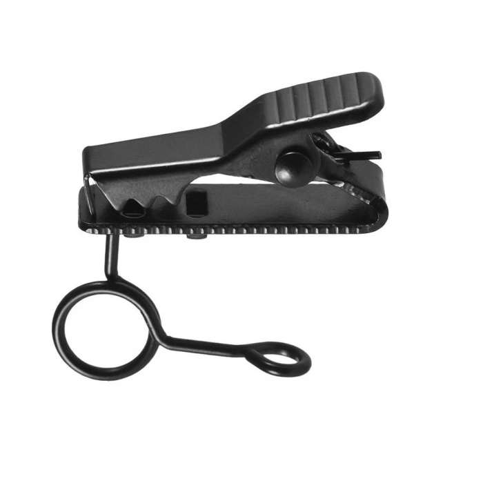 Andoer EY-J06A (Tekli) 10mm Kablolu Yaka Mikrofonu Klipsi  D5165-2