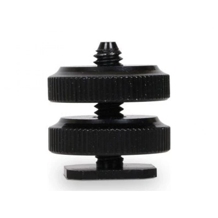 Andoer Marka SC12 Çift Somunlu Flaş Işık Montaj Vidası