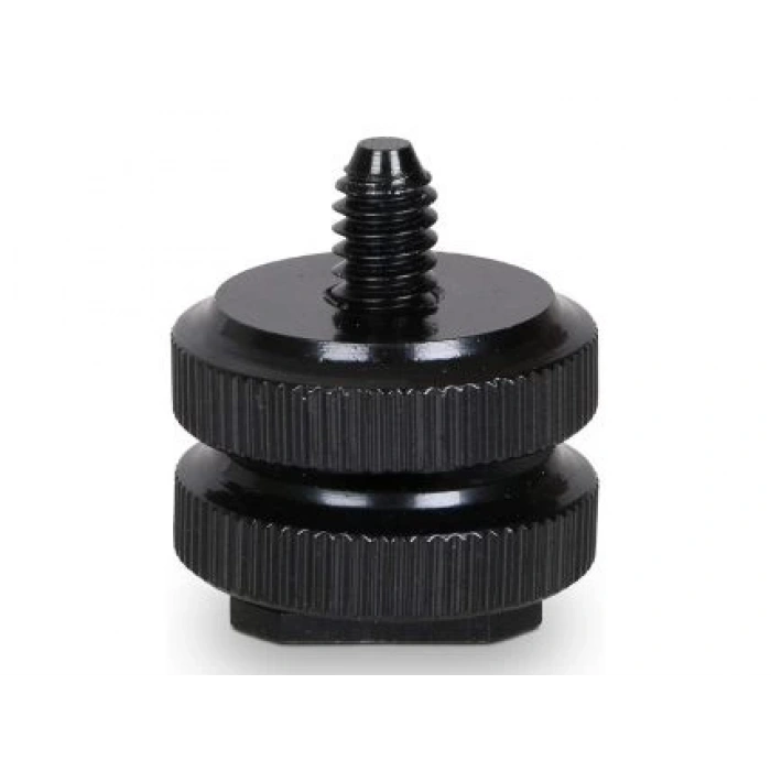 Andoer Marka SC12 Çift Somunlu Flaş Işık Montaj Vidası