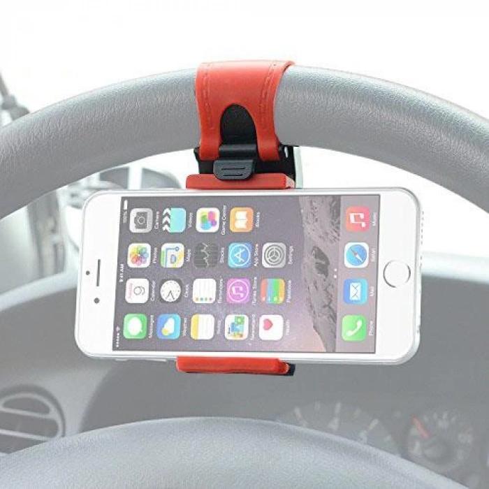 Araç Direksiyon İçin Telefon Tutucu Stand