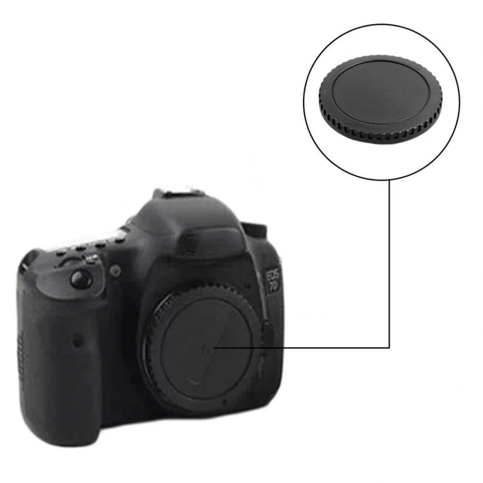 Canon EF Mount İçin Body ve Lens Arka Kapağı